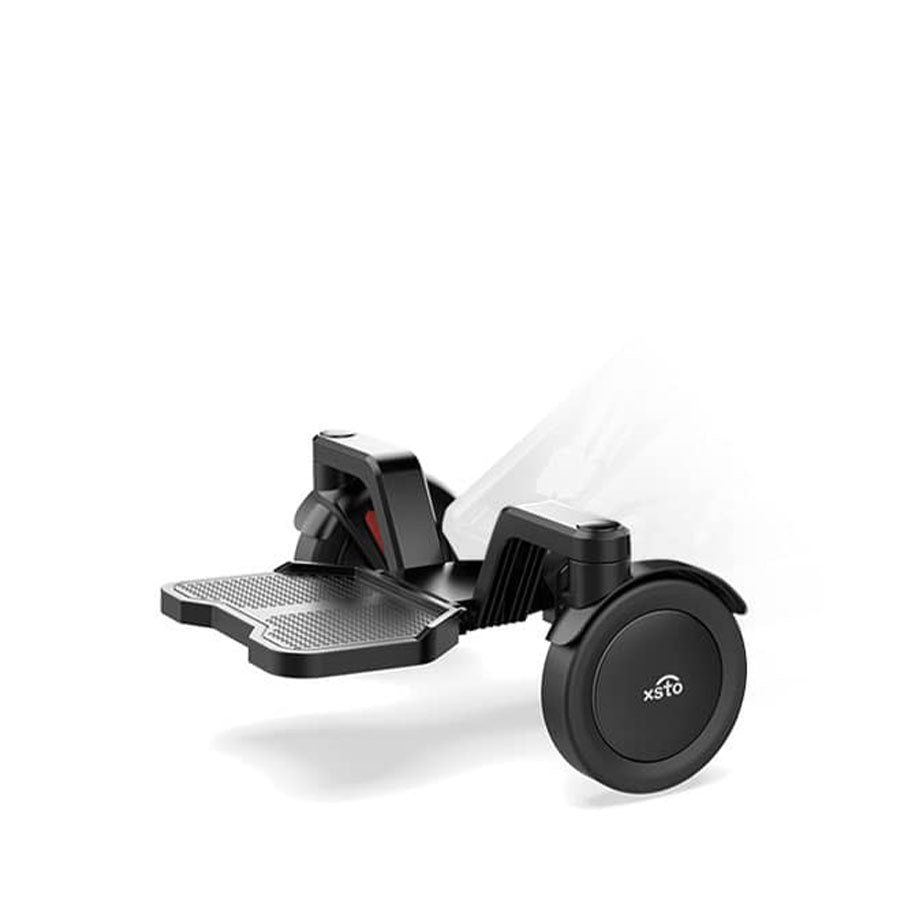 BWM4U Elektrisk Kørestol – Perfekt til Udendørs Brug og Udfordrende Underlag (Universelle Hjul)