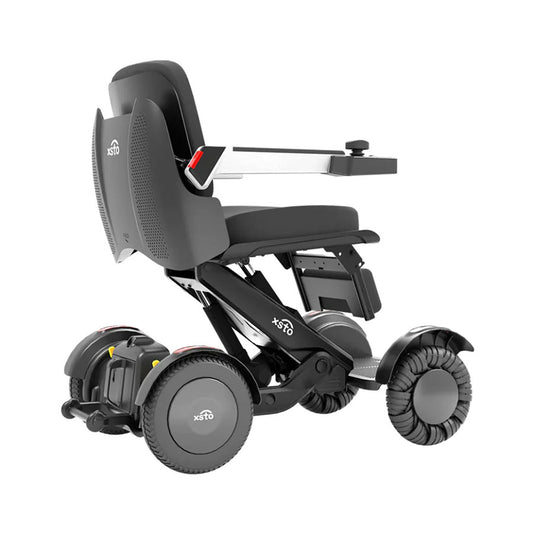 BWM4 Elektrisk Kørestol – Manøvredygtig til Indendørs Brug (Mecanum Hjul)